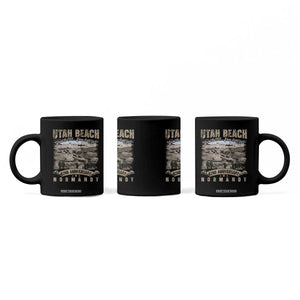 Utah Beach D Day Coffee Mug 82nd Anniversary Honor History Normandy WWII TS11 Print Your Wear