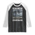 Funny I Would Rather Be Storm Chasing Raglan Shirt Storm Tornado Lover TS11 Black White Print Your Wear