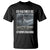 Funny I Would Rather Be Storm Chasing T Shirt Storm Tornado Lover TS11 Black Print Your Wear