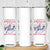 Funny 4th of July Western Cowboy Skinny Tumbler America Land Of The Yee Home Of The Haw TS11 Print Your Wear