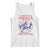 Funny 4th of July Western Cowboy Tank Top America Land Of The Yee Home Of The Haw TS11 White Print Your Wear