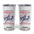 Funny 4th of July Western Cowboy Tumbler Cup America Land Of The Yee Home Of The Haw TS11 White Print Your Wear
