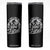 Funny A Dad Like Me Is Hard To Find Skinny Tumbler Bigfoot Dad Fathers Day TS11 Black Print Your Wear