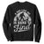 Funny A Dad Like Me Is Hard To Find Sweatshirt Bigfoot Dad Fathers Day TS11 Black Print Your Wear