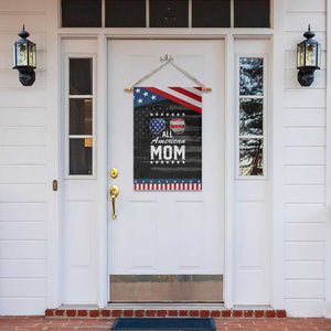 Funny All American Mom 4th Of July Garden Flag Family Matching Sunglasses TS11 Print Your Wear