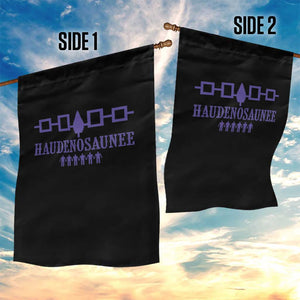 Native American Haudenosaunee Iroquois Nation Flag Garden Flag TS11 Print Your Wear