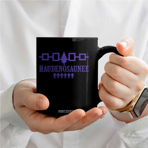 Native American Haudenosaunee Iroquois Nation Flag Coffee Mug TS11 Print Your Wear
