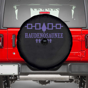 Native American Haudenosaunee Iroquois Nation Flag Spare Tire Cover TS11 Black Print Your Wear