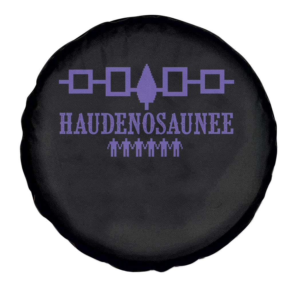 Native American Haudenosaunee Iroquois Nation Flag Spare Tire Cover TS11 Print Your Wear