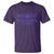 Native American Haudenosaunee Iroquois Nation Flag T Shirt TS11 Purple Print Your Wear