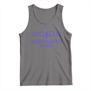 Native American Haudenosaunee Iroquois Nation Flag Tank Top TS11 Deep Heather Print Your Wear