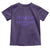 Native American Haudenosaunee Iroquois Nation Flag Toddler T Shirt TS11 Purple Print Your Wear