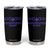 Native American Haudenosaunee Iroquois Nation Flag Tumbler Cup TS11 Black Print Your Wear