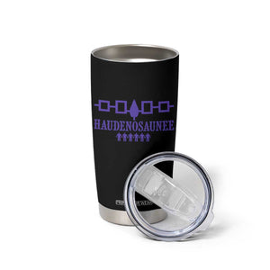 Native American Haudenosaunee Iroquois Nation Flag Tumbler Cup TS11 Print Your Wear