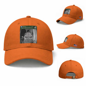 There is Motion at Your Front Door Funny Shark Motion Meme Baseball Cap