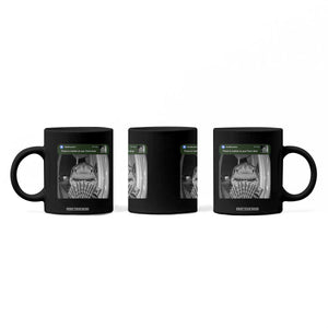 There is Motion at Your Front Door Funny Shark Motion Meme Coffee Mug