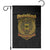 German Heritage Pride Garden Flag Deutschland Stolz Treue Tradition Meine Heimat Meine Liebe TS11 Black Print Your Wear