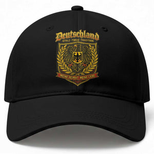 German Heritage Pride Baseball Cap Deutschland Stolz Treue Tradition Meine Heimat Meine Liebe TS11 Print Your Wear