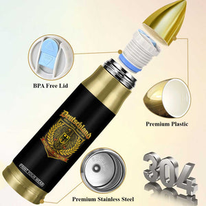German Heritage Pride Bullet Tumbler Deutschland Stolz Treue Tradition Meine Heimat Meine Liebe TS11 Print Your Wear