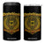 German Heritage Pride 4 in 1 Can Cooler Tumbler Deutschland Stolz Treue Tradition Meine Heimat Meine Liebe TS11 One Size: 16 oz Black Print Your Wear
