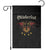 Oktoberfest German Drinking Festival Garden Flag Bundesadler Coat of Arms Star TS11 Black Print Your Wear