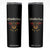 Oktoberfest German Drinking Festival Skinny Tumbler Bundesadler Coat of Arms Star TS11 Black Print Your Wear
