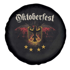 Oktoberfest German Drinking Festival Spare Tire Cover Bundesadler Coat of Arms Star TS11 Print Your Wear