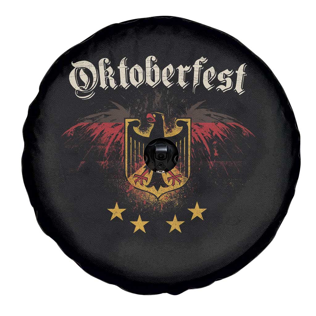 Oktoberfest German Drinking Festival Spare Tire Cover Bundesadler Coat of Arms Star TS11 Print Your Wear