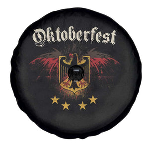 Oktoberfest German Drinking Festival Spare Tire Cover Bundesadler Coat of Arms Star TS11 Print Your Wear