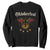 Oktoberfest German Drinking Festival Sweatshirt Bundesadler Coat of Arms Star TS11 Black Print Your Wear