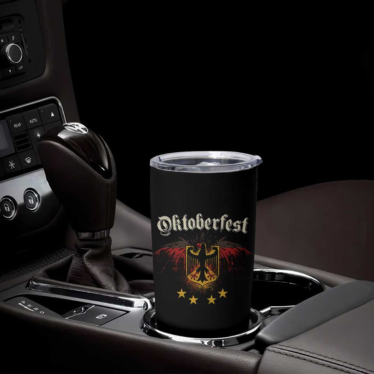 Oktoberfest German Drinking Festival Tumbler Cup Bundesadler Coat of Arms Star TS11 Print Your Wear