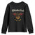 Oktoberfest German Drinking Festival Youth Sweatshirt Bundesadler Coat of Arms Star TS11 Black Print Your Wear