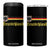 Deutschland German Heritage Pride 4 in 1 Can Cooler Tumbler Bundesadler Coat of Arms TS11 One Size: 16 oz Black Print Your Wear
