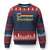 Deutschland German Heritage Pride Ugly Christmas Sweater Bundesadler Coat of Arms - Print Your Wear