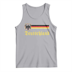 Deutschland German Heritage Pride Tank Top Bundesadler Coat of Arms TS11 Athletic Heather Print Your Wear
