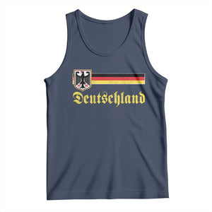 Deutschland German Heritage Pride Tank Top Bundesadler Coat of Arms TS11 Navy Print Your Wear