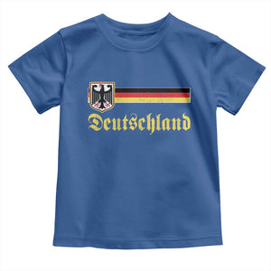 Deutschland German Heritage Pride Toddler T Shirt Bundesadler Coat of Arms TS11 Royal Blue Print Your Wear