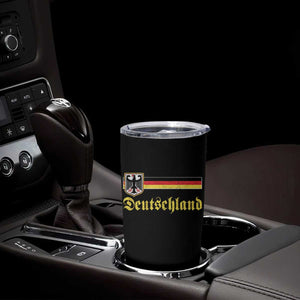 Deutschland German Heritage Pride Tumbler Cup Bundesadler Coat of Arms TS11 Print Your Wear