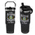 Bayern Bavaria German Flip Straw Tumbler Dem Freistaat Bayern Die Treue TS11 One Size: 30 oz Black Print Your Wear