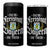Bayern Bavaria German 4 in 1 Can Cooler Tumbler Dem Freistaat Bayern Die Treue TS11 One Size: 16 oz Black Print Your Wear