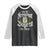 Bayern Bavaria German Raglan Shirt Dem Freistaat Bayern Die Treue TS11 Black White Print Your Wear