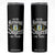 Bayern Bavaria German Skinny Tumbler Dem Freistaat Bayern Die Treue TS11 Black Print Your Wear