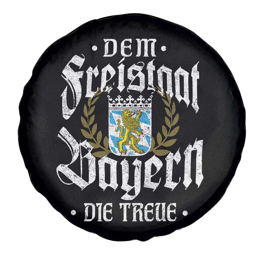 Bayern Bavaria German Spare Tire Cover Dem Freistaat Bayern Die Treue TS11 Print Your Wear