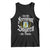 Bayern Bavaria German Tank Top Dem Freistaat Bayern Die Treue TS11 Black Print Your Wear