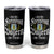 Bayern Bavaria German Tumbler Cup Dem Freistaat Bayern Die Treue TS11 Black Print Your Wear