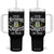 Bayern Bavaria German Tumbler With Handle Dem Freistaat Bayern Die Treue TS11 One Size: 40 oz Black Print Your Wear