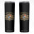 Bavarian Pride Skinny Tumbler Freistaat Bayern Golden Lion Coat Of Arms TS11 Black Print Your Wear