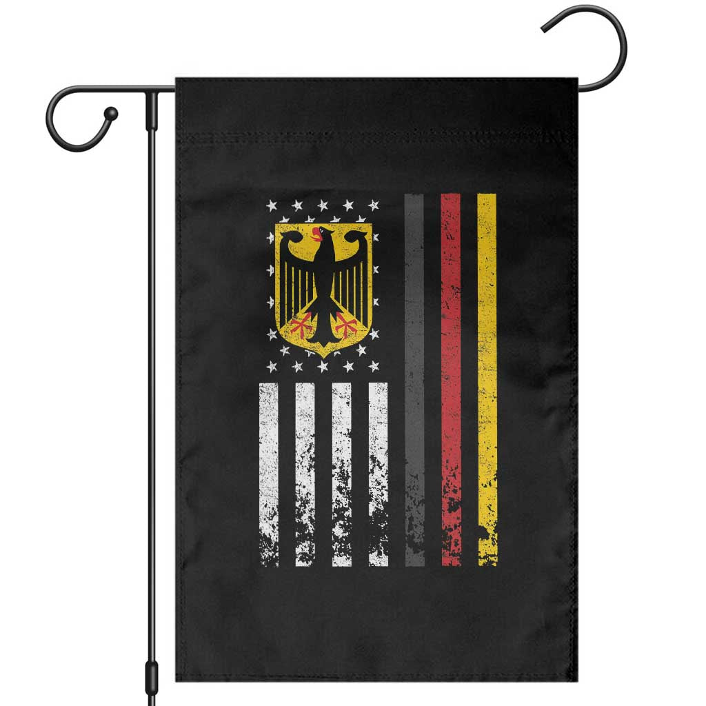 Patriotic Bundesadler Vintage German American Flag Garden Flag Germany Heritage Pride TS11 Black Print Your Wear