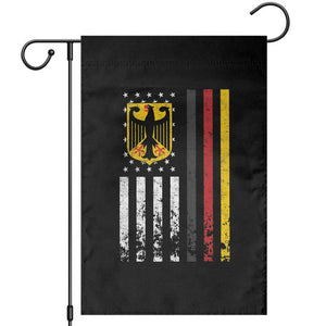 Patriotic Bundesadler Vintage German American Flag Garden Flag Germany Heritage Pride TS11 Black Print Your Wear