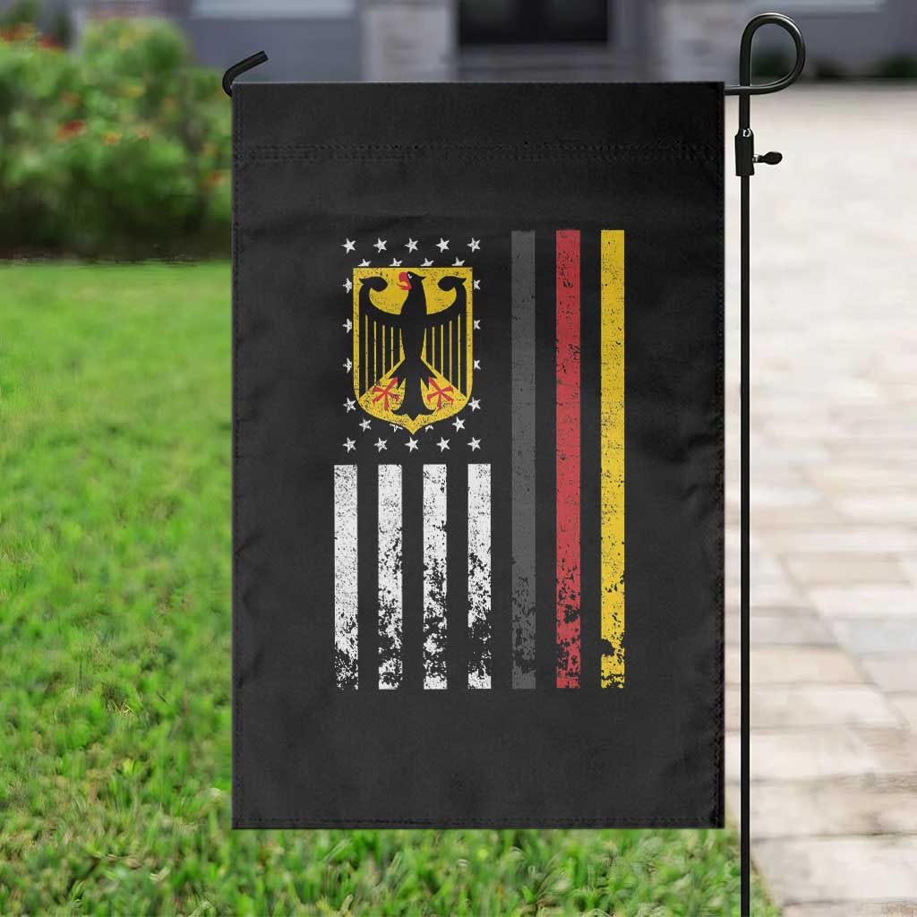 Patriotic Bundesadler Vintage German American Flag Garden Flag Germany Heritage Pride TS11 Print Your Wear